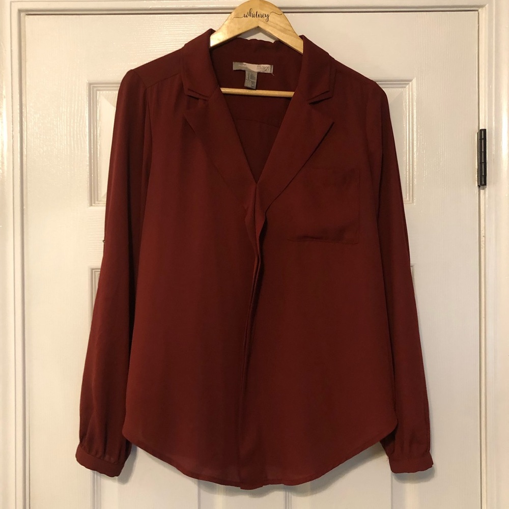 Forever 21 Blouse